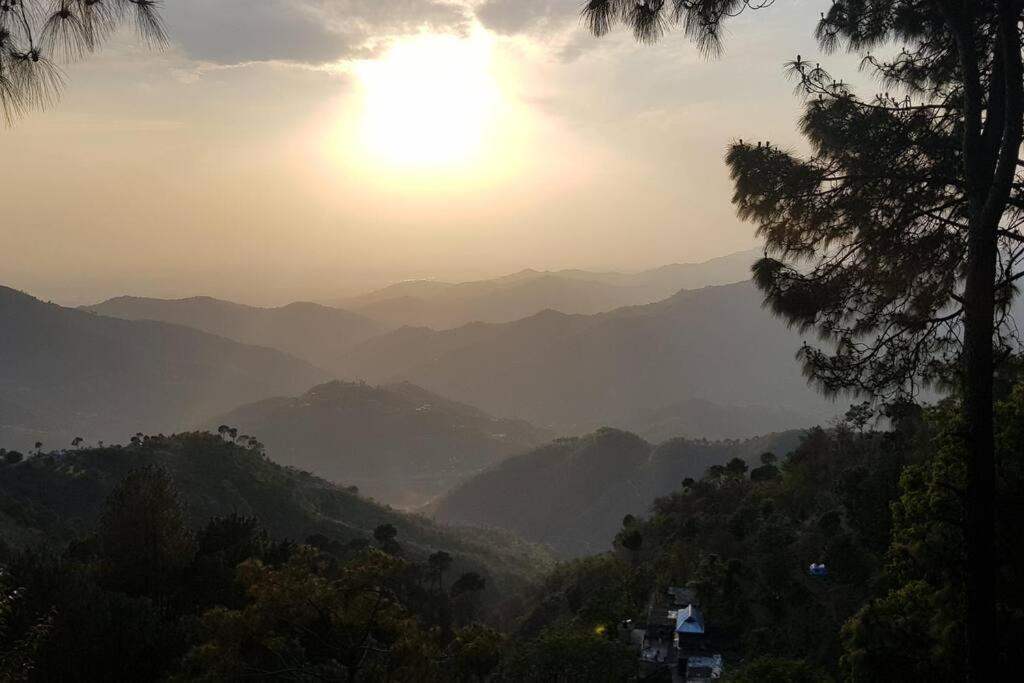Kasauli Cascade A Cheerfull 4 Bedroom Challet エクステリア 写真